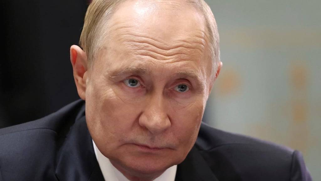 Der russische Präsident Wladimir Putin (Archivbild). Foto: Alexander Kazakov/Pool Sputnik Kremlin via AP/dpa