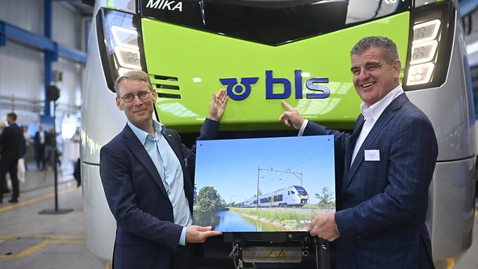 Neue «Flirt»-Züge fahren ab 2021 auf dem BLS-Streckennetz