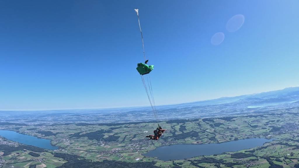 Tag im Läbe vo - Skydive Instruktor