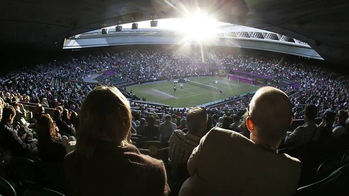 Volle Stadionauslastung für Wimbledon-Final