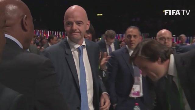Infantino neuer FIFA-Präsident