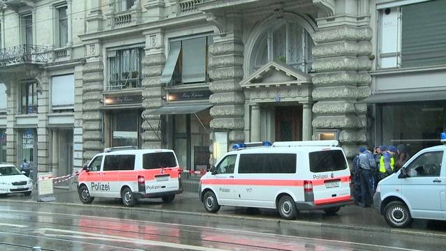 Millionenraub in Zürich