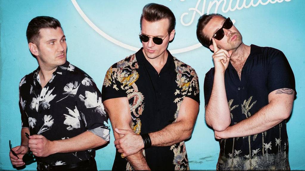 The Baseballs - Rock Me Amadeus