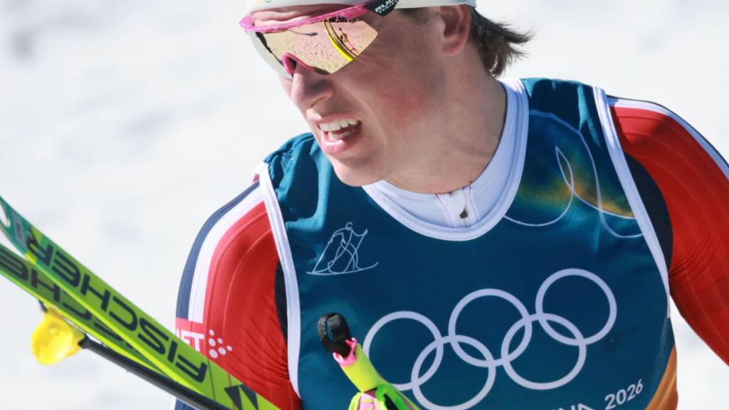 Johannes Klaebo gewinnt auch bei seinem dritten Einsatz in Tesero Gold