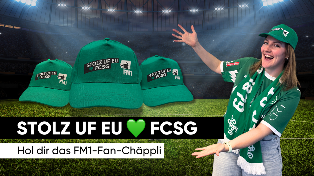 Zeige deinen Stolz auf den FC St.Gallen