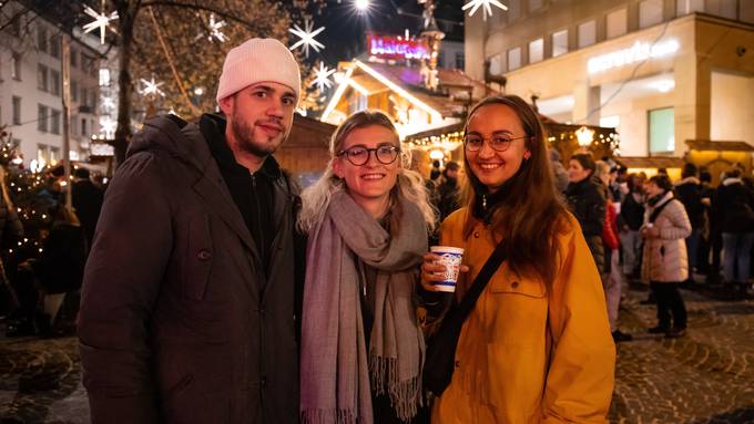 St.Gallen ist in Weihnachtsstimmung