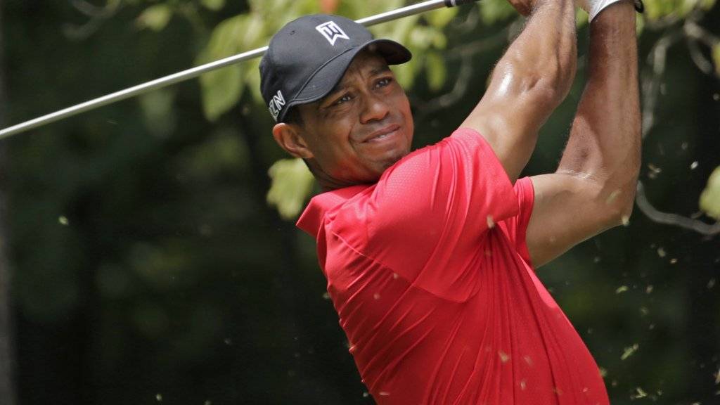 Kann aufgrund einer Rückenverletzung momentan nur stark eingeschränkt seiner Passion Golfspielen nachgehen: Superstar Tiger Woods