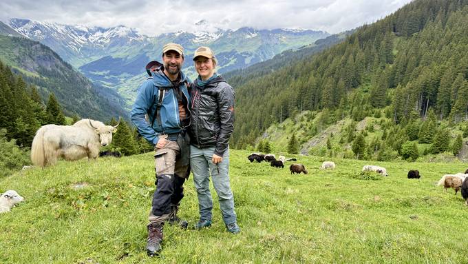 Der lange Weg auf die Yak Alp 