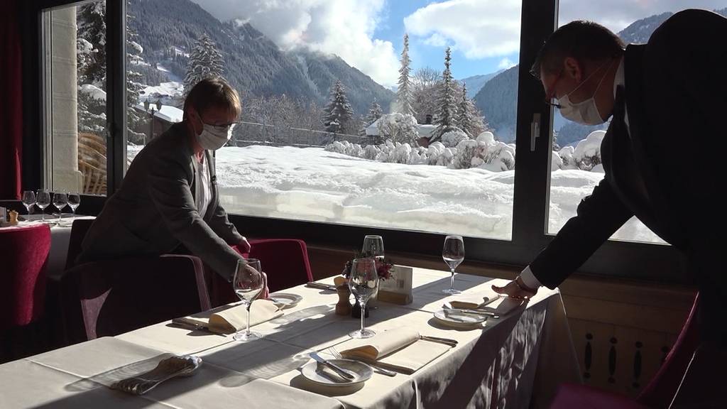 Im Gstaad Palace: Die Wunscherfüller