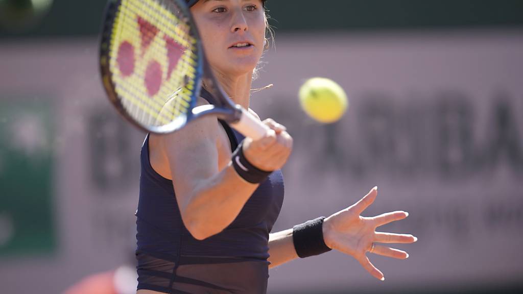 Belinda Bencic gewann ihren ersten Rasenmatch der Saison nicht ohne Mühe