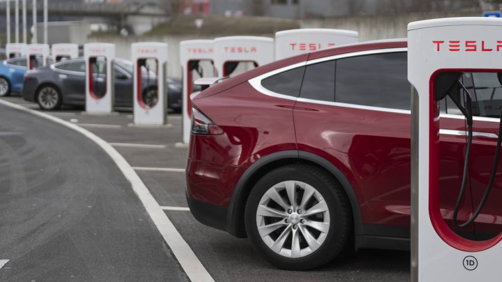 Tesla verkauft wieder mehr Autos in der Schweiz