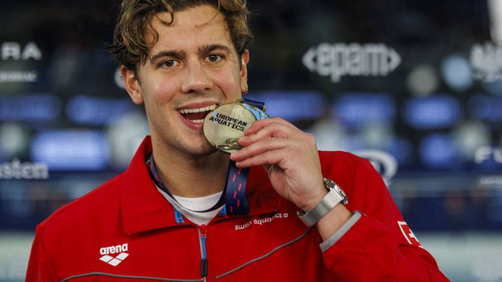 Erstes und wahrscheinlich nicht letztes Gold für Noè Ponti an den Kurzbahn-Europameisterschaften in Lublin