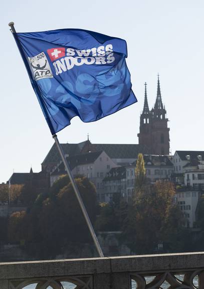 Die Swiss Indoors finden jeweils Ende Oktober in Basel statt.