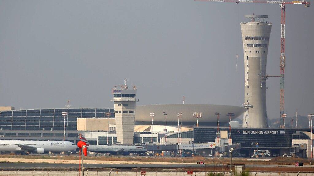 Swiss fliegt wieder nach Tel Aviv - Kein Beirut-Flug bis Ende April