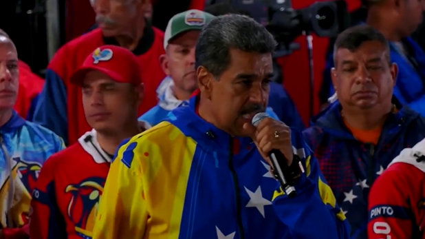 Maduro in Venezuela wiedergewählt: Opposition spricht von Betrug