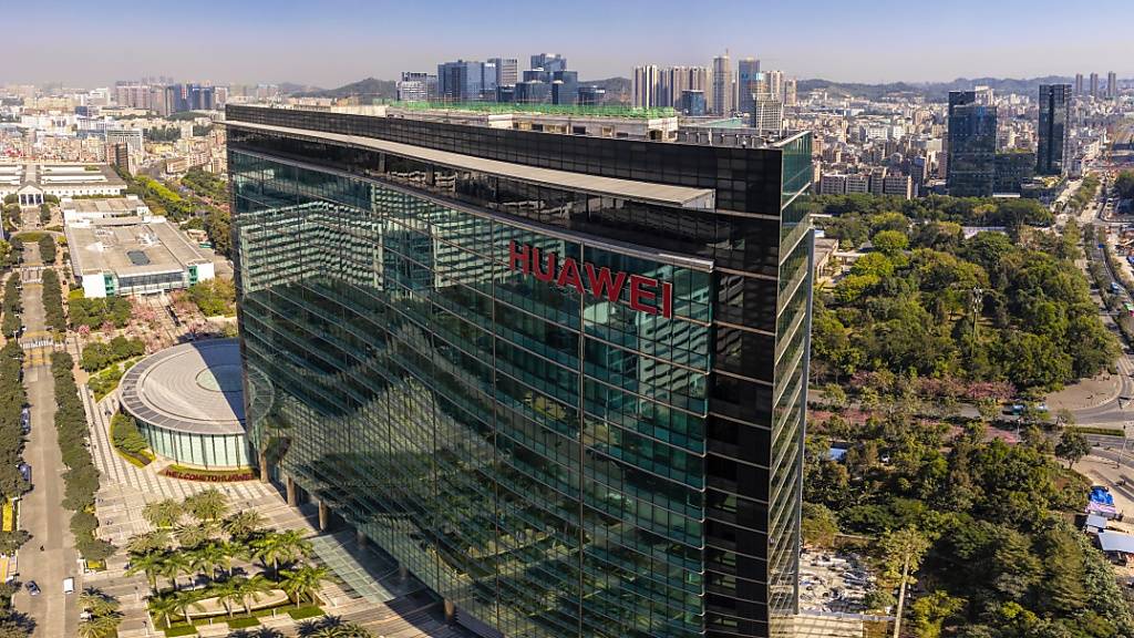 Huawei verzeichnet trotz Umsatzeinbruch einen Rekordgewinn