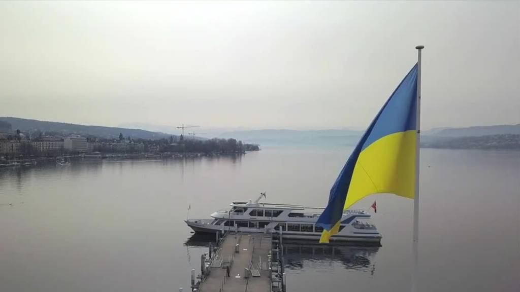 Stadt Zürich verabschiedet sich von Ukraine-Flaggen
