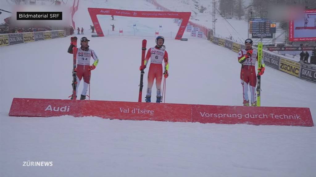 Odermatt gewinnt: Wetter sorgt für verrückten Riesenslalom