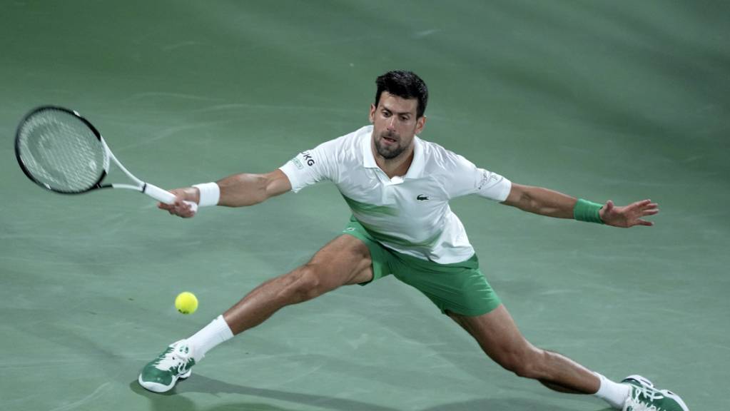 Novak Djokovic verzichtet auf eine Reise in die USA. (Archiv)