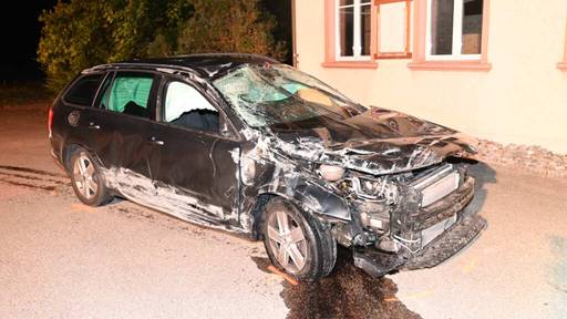 Sieben Verletzte bei mehreren Unfällen im Kanton St. Gallen