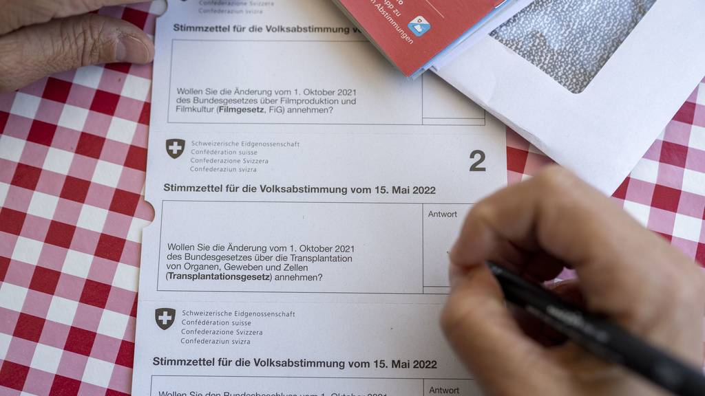 Das Schweizer Stimmvolk entscheidet am Sonntag über drei eidgenössische Vorlagen.