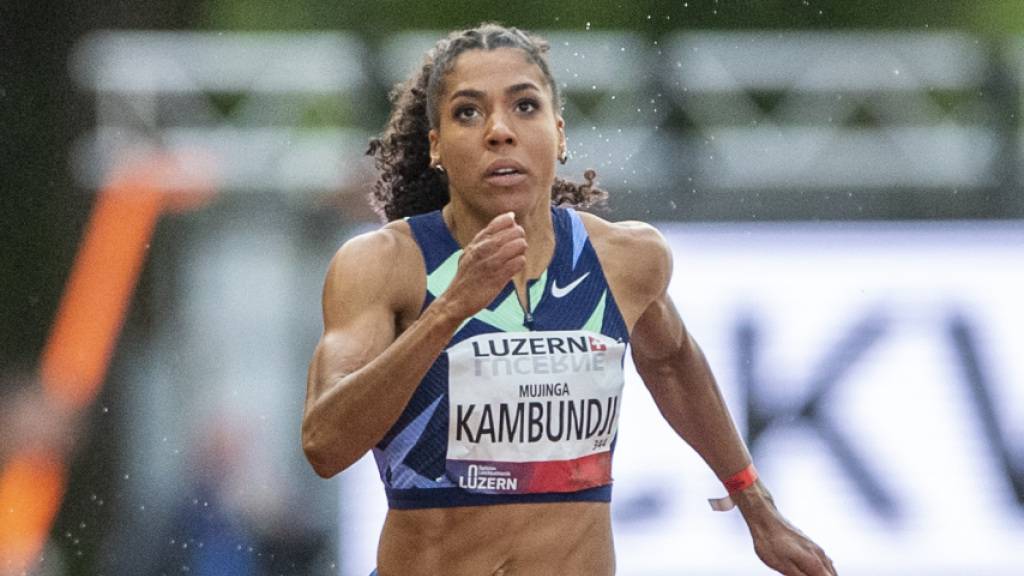 Mujinga Kambundji nimmt in Tokio zum dritten Mal an Olympischen Spielen teil