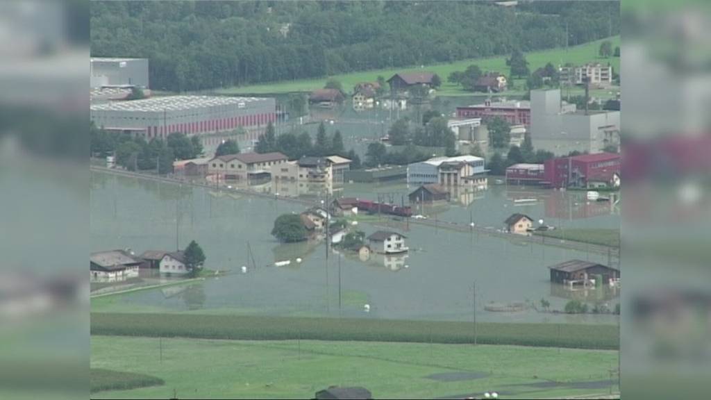 Hochwasser 2005 - Die Schäden im Kanton Uri