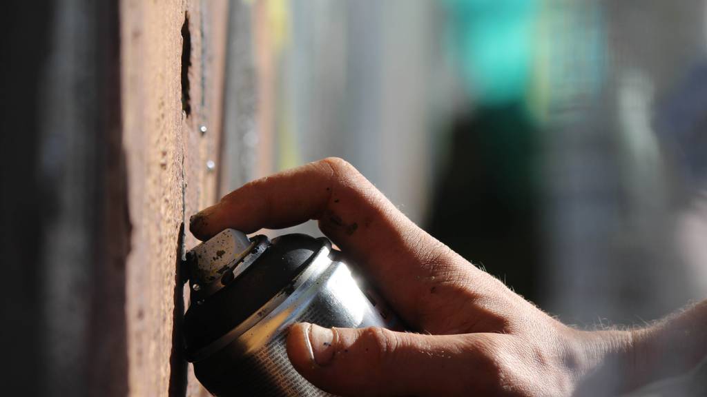 20-Jähriger sprayte 50 Graffitis im Kanton Schwyz