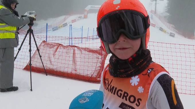 «Ich will so werden wie Odi» – junge Ski-Talente träumen vom Weltcup