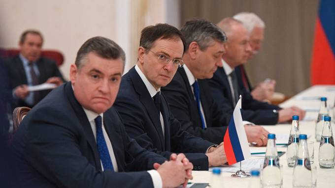 Russisch-ukrainische Verhandlungen an Grenze zu Belarus begonnen