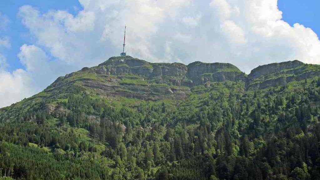 Anhand der Rigi dokumentierten Berner Geologen die Landschaftsentwicklung in den Alpen vor rund 25 Millionen Jahren.