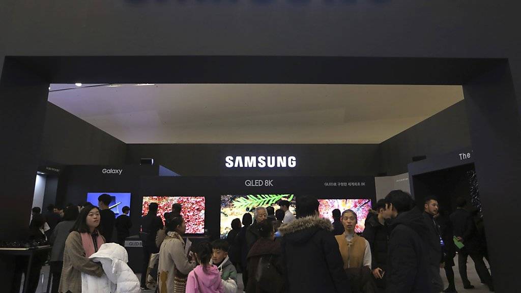 Gewinn eingebrochen: Überkapazitäten und der Handelskonflikt zwischen den USA und China machen dem südkoreanischen Technologieriesen Samsung zu schaffen. (Symbolbild)