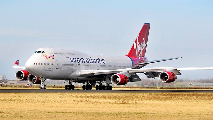 Britische Fluglinie Virgin Atlantic streicht weitere 1150 Stellen