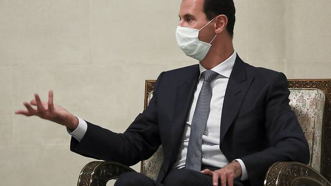 Syriens Präsident Assad für vierte Amtszeit vereidigt
