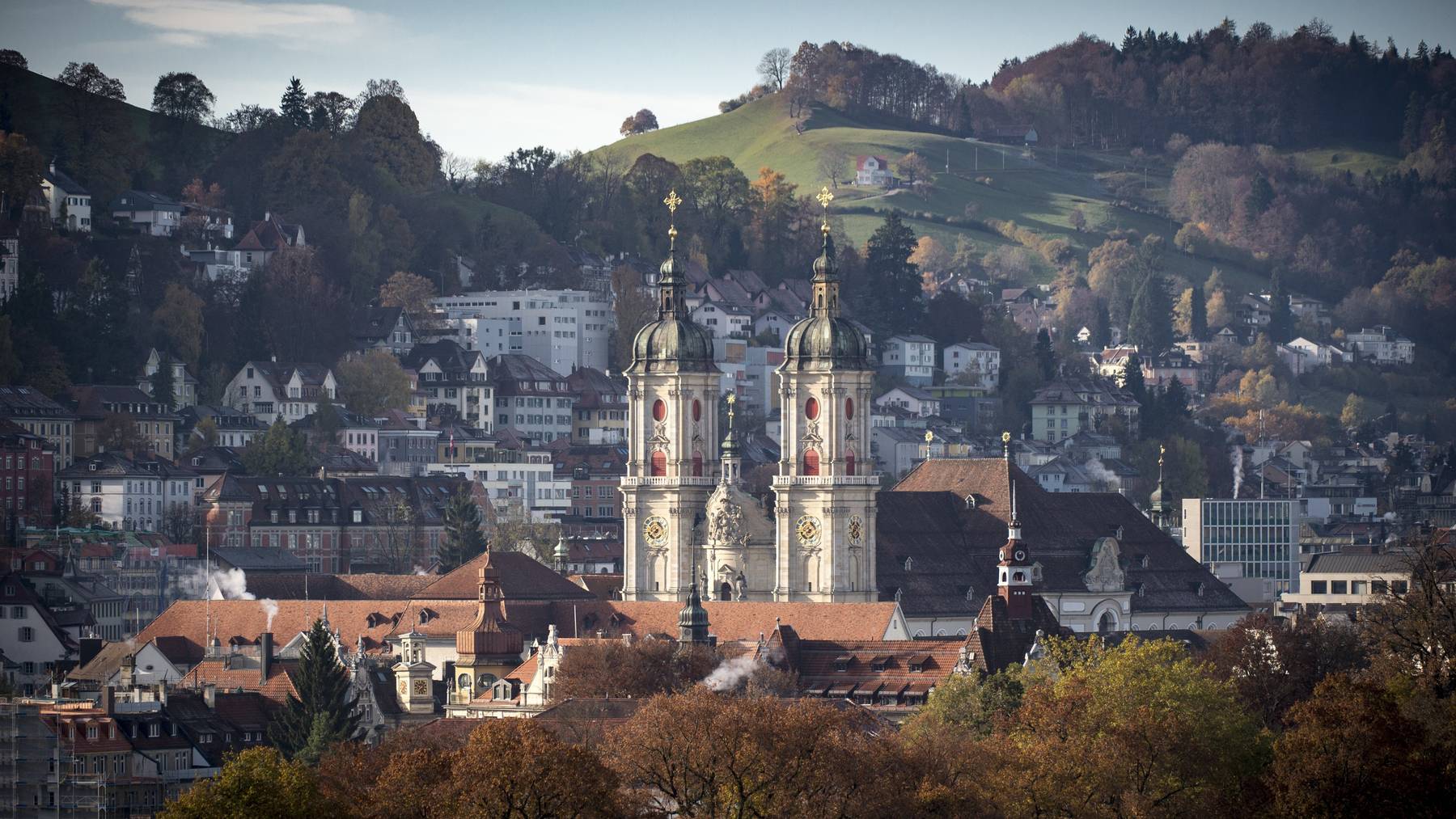 Der Kanton St.Gallen wollte alle Grabungsdokumente der Kathedrale St.Gallen zurück. Das Obergericht Aargau hat die Herausgabe aber abgelehnt. (Archivbild)