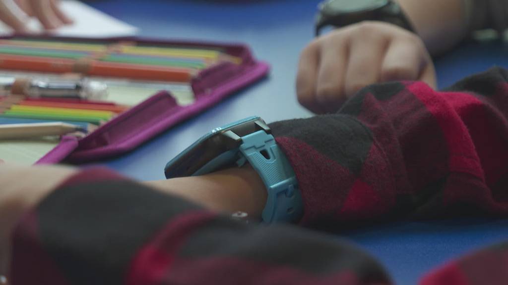 Smart-Watches schon im Kindergarten