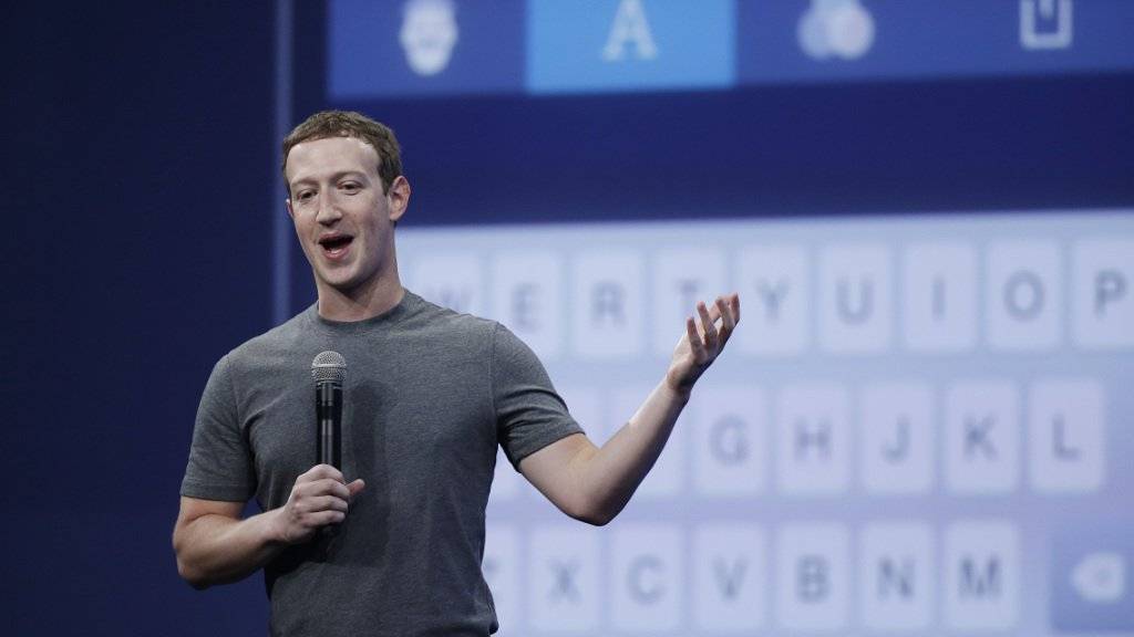 Will sich mit China auseinandersetzen: Facebook-Gründer Mark Zuckerberg (Archiv)