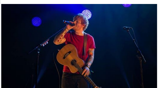 Ed Sheeran war wieder in der Schweiz