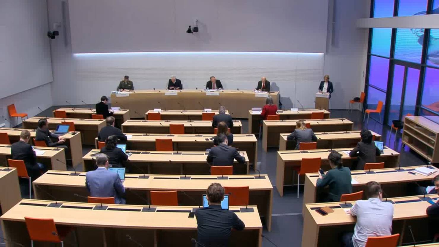 Komplette Pressekonferenz des Bundes vom 30. März 2020 TeleZüri