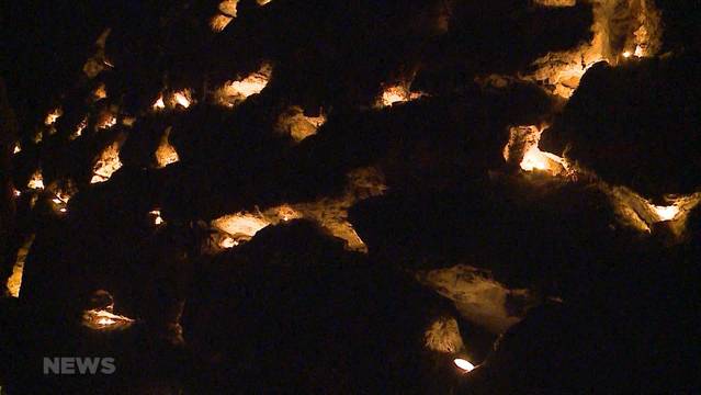 Lichtermeer Verenaschlucht