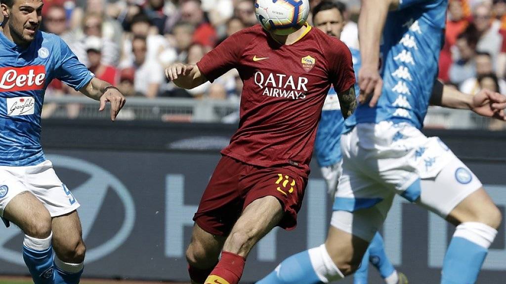Die Roma spielte gegen Napoli kopflos und verlor deutlich