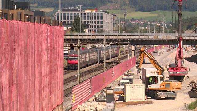 Wylerfeld-Entflechtung auf Kurs