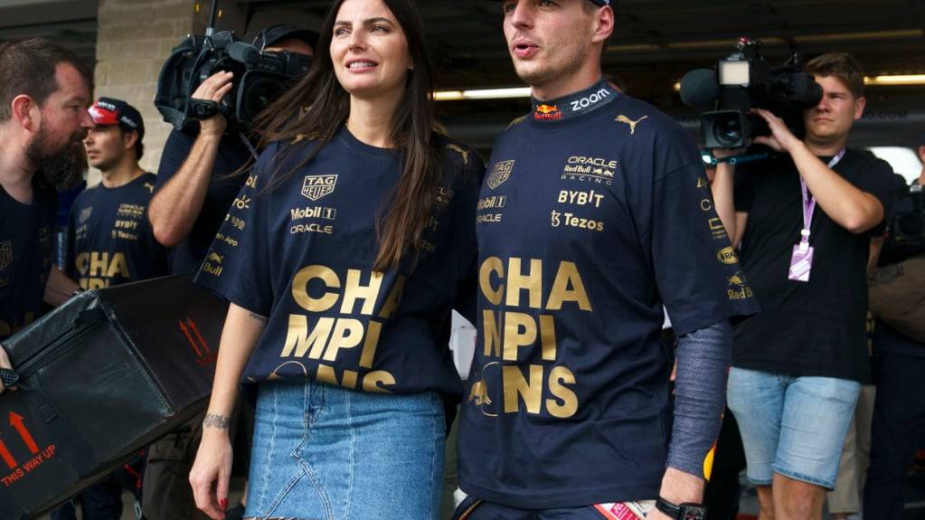 Max Verstappen und Freundin Kelly Piquet. (Archivbild)