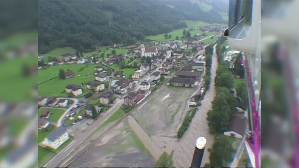 Hochwasser 2005 – Die Schäden im Kanton Nidwalden