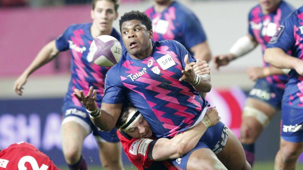 Der Rugby-Spieler Josaia Raisuqe spielte in seiner Karriere fast durchgehend in Frankreich