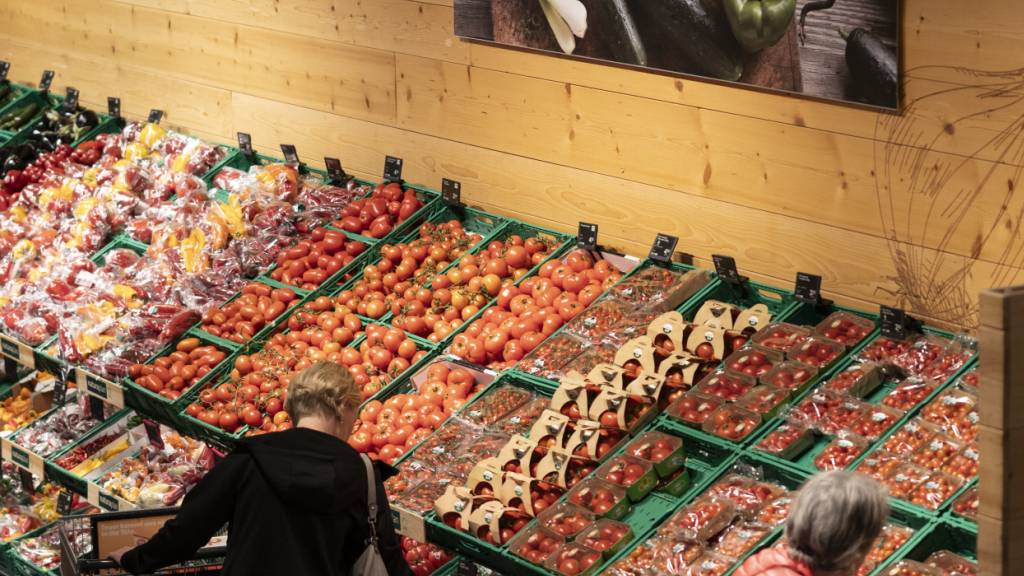 Die Inflation in der Schweiz blieb im Juni mit einer Jahresteuerung von 0,5 Prozent praktisch unverändert. (Symbolbild)