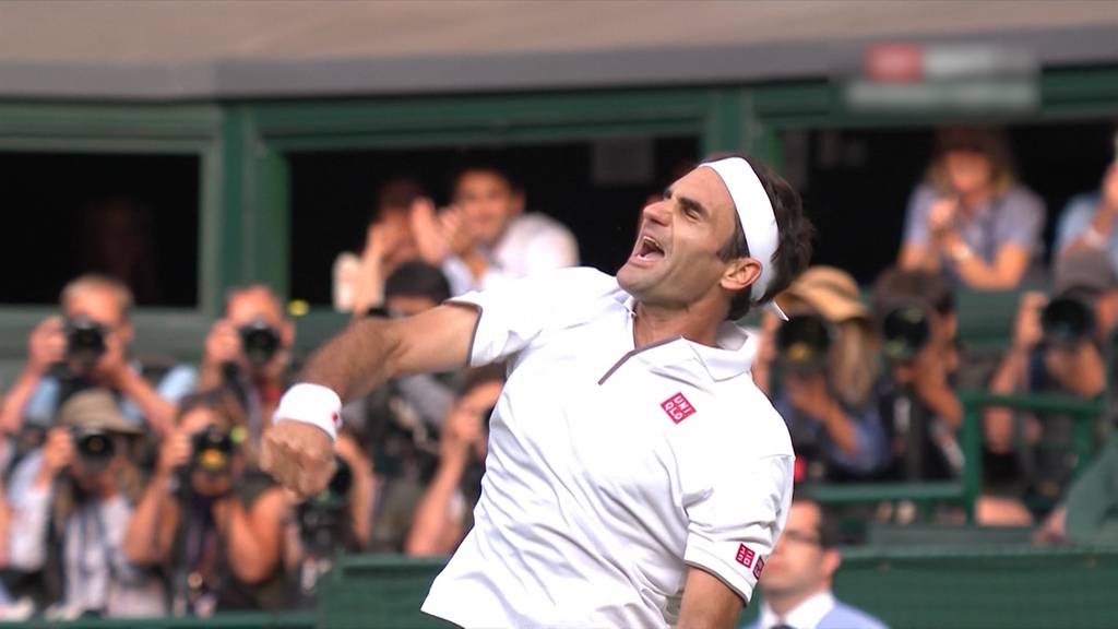 Wimbledon 2019: Federer steht vor Herkules-Aufgabe