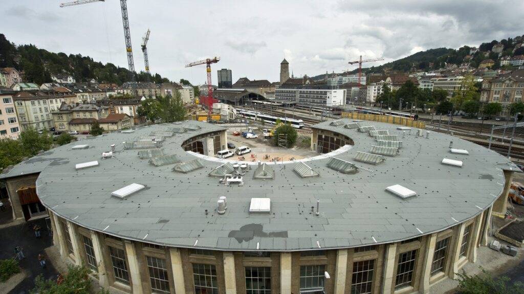 Im Kinok in der St. Galler Lokremise sind die vier Filmschaffenden ausgezeichnet worden. (Archivbild)