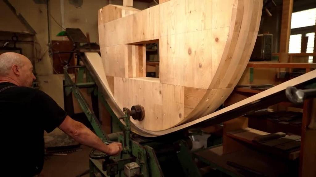 Holz biegen