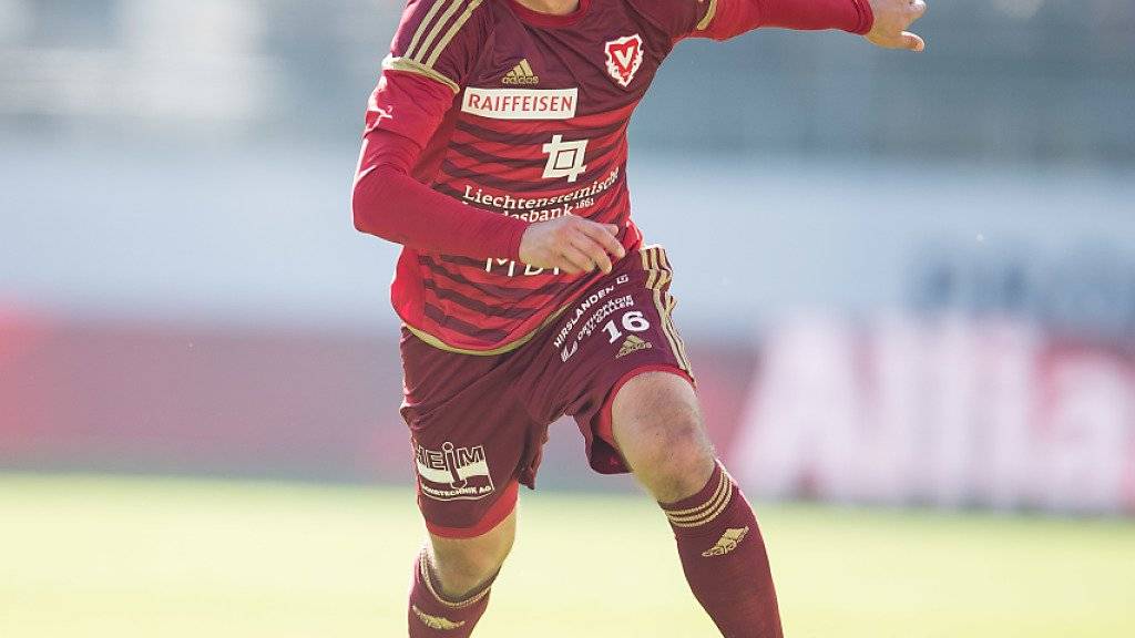 Moreno Costanzo löste letzte Woche seinen Vertrag mit Vaduz auf und kommt nun beim FC Thun unter